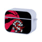 Toronto Raptors Icon Hard Plastic Case Cover For Apple Airpods Pro