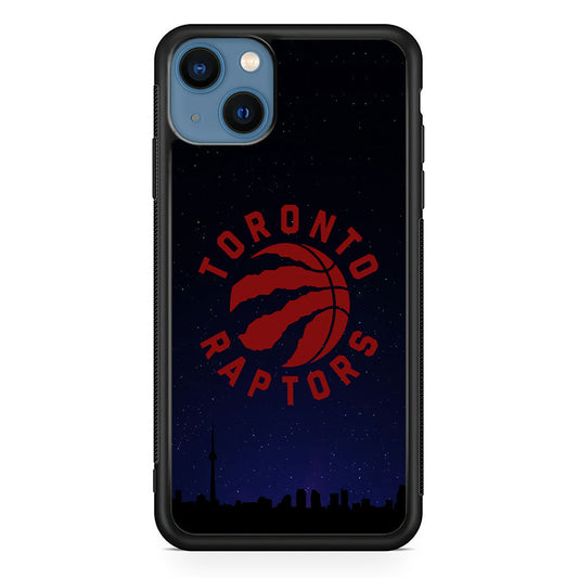 Toronto Raptors Night City iPhone 15 Case