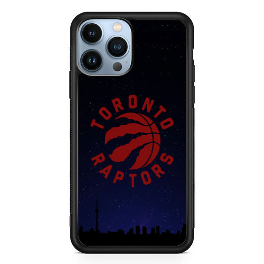 Toronto Raptors Night City iPhone 14 Pro Case