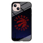 Toronto Raptors Night City iPhone 14 Plus Case