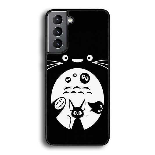 Totoro And Friends Silhouette Art Samsung Galaxy A15 Case - Ezzystore