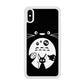 Totoro And Friends Silhouette Art iPhone Xs Max Case