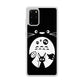 Totoro And Friends Silhouette Art Samsung Galaxy S20 Plus Case