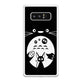 Totoro And Friends Silhouette Art Samsung Galaxy Note 8 Case