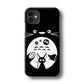 Totoro And Friends Silhouette Art iPhone 11 Case