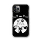 Totoro And Friends Silhouette Art iPhone 11 Pro Case