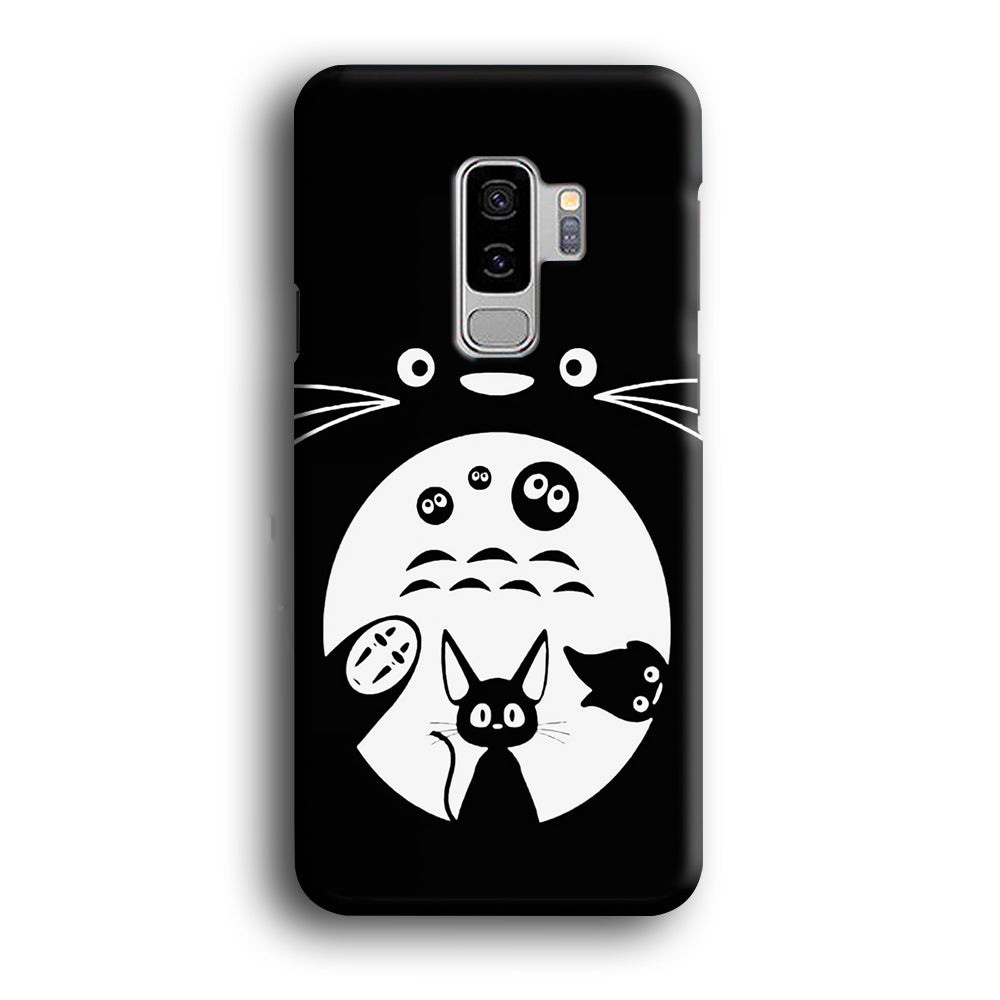 Totoro And Friends Silhouette Art Samsung Galaxy S9 Plus Case