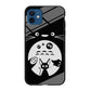 Totoro And Friends Silhouette Art iPhone 12 Case