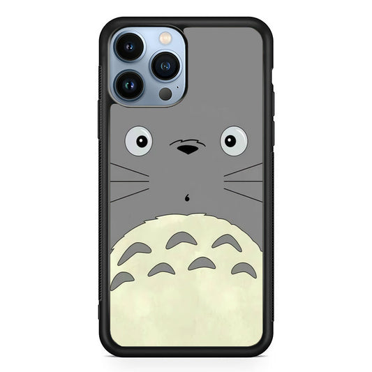 Totoro The Expression iPhone 14 Pro Case