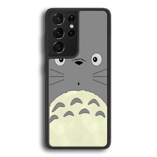 Totoro The Expression Samsung Galaxy S23 Ultra Case - Ezzystore