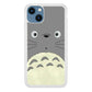 Totoro The Expression iPhone 14 Plus Case