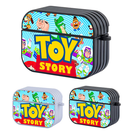 Toy Story All Character Hard Plastic Case Cover For Apple Airpods Pro