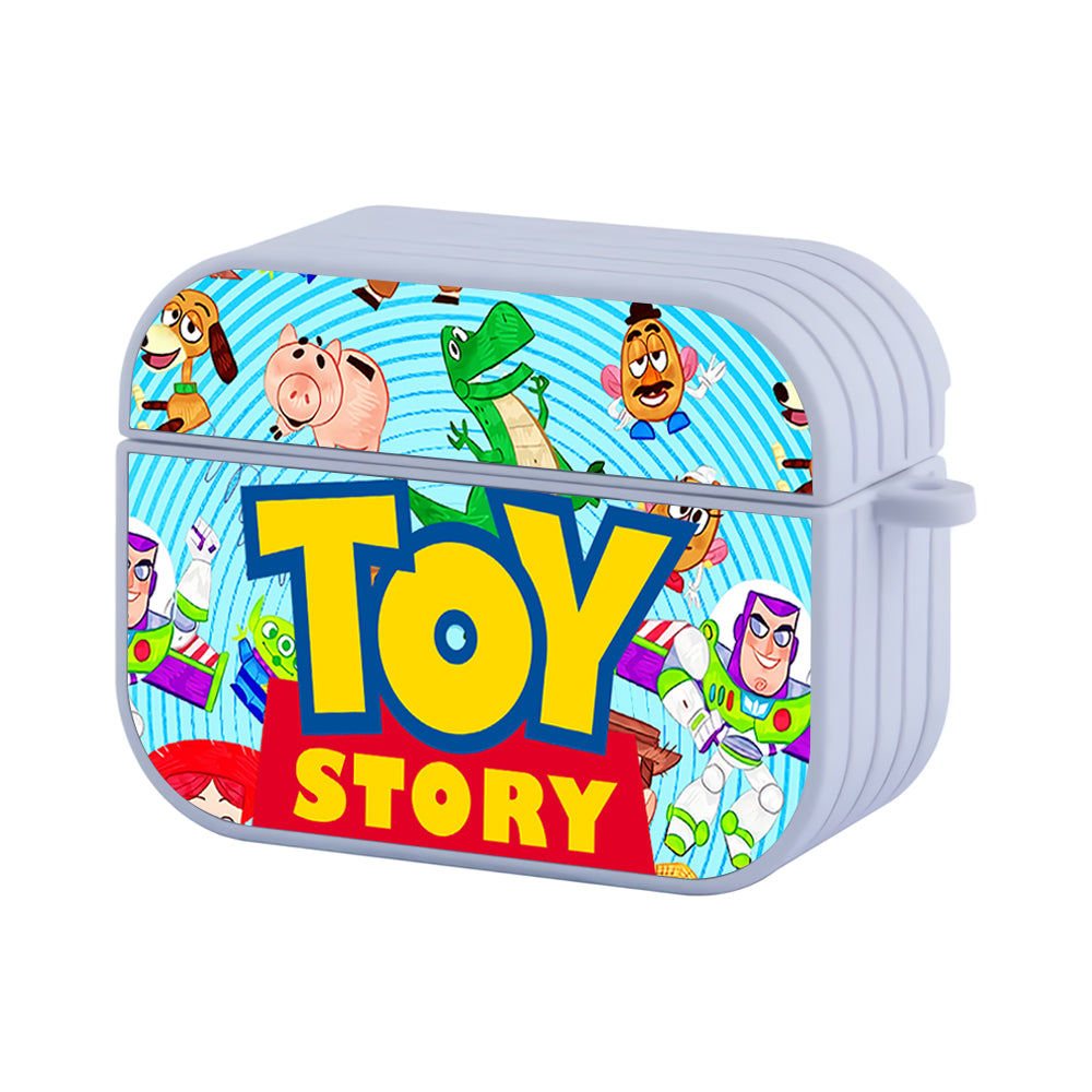 Toy Story All Character Hard Plastic Case Cover For Apple Airpods Pro