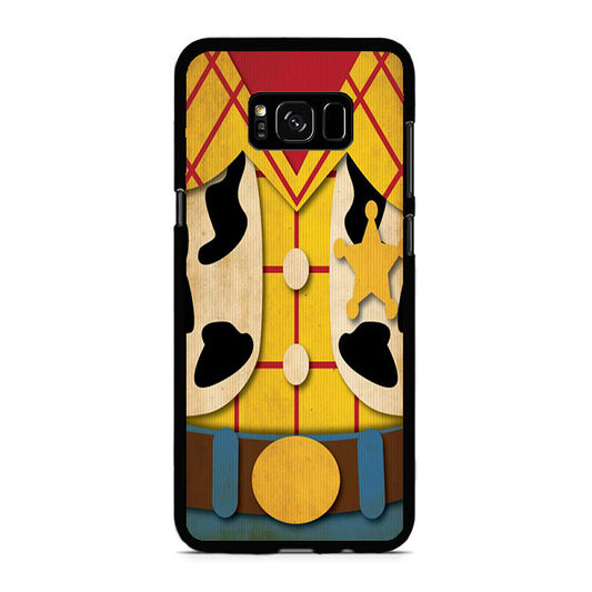 Toy Story Sheriff Woody Costume Samsung Galaxy S8 Case