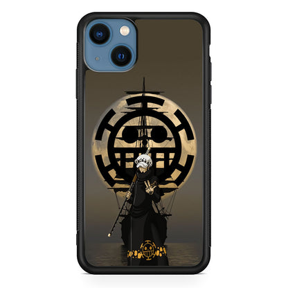 Trafalgar D Water Law One Piece iPhone 14 Plus Case