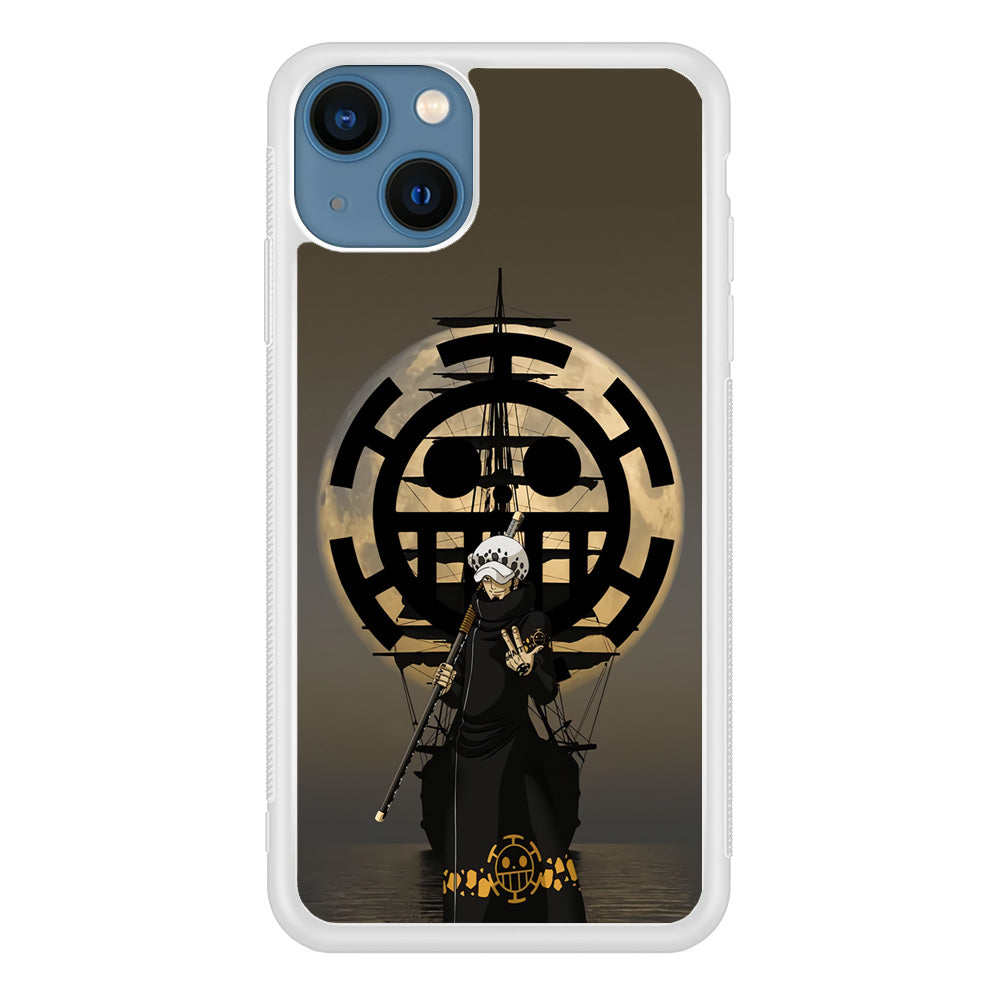 Trafalgar D Water Law One Piece iPhone 15 Case
