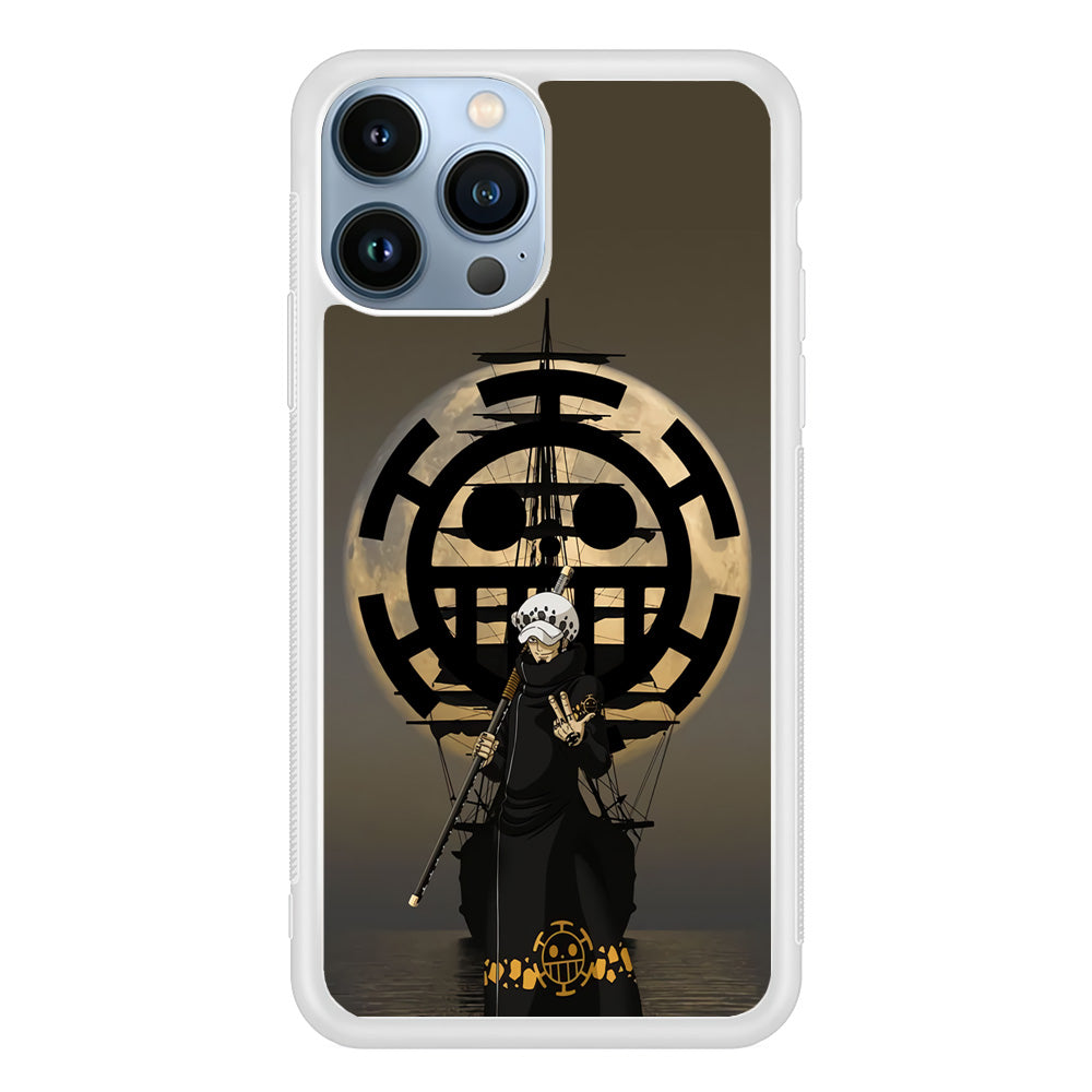 Trafalgar D Water Law One Piece iPhone 15 Pro Case