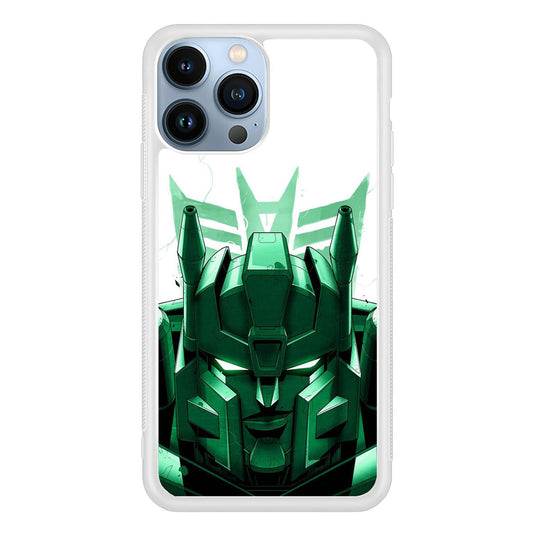 Transformers Autobot Green iPhone 14 Pro Max Case