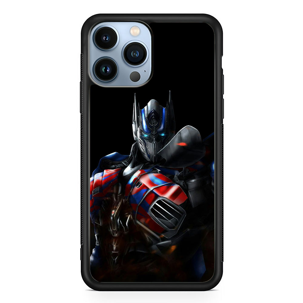 Transformers Optimus Hero iPhone 14 Pro Case