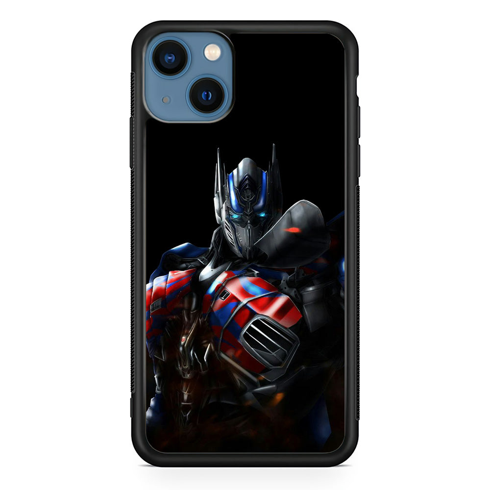 Transformers Optimus Hero iPhone 15 Plus Case