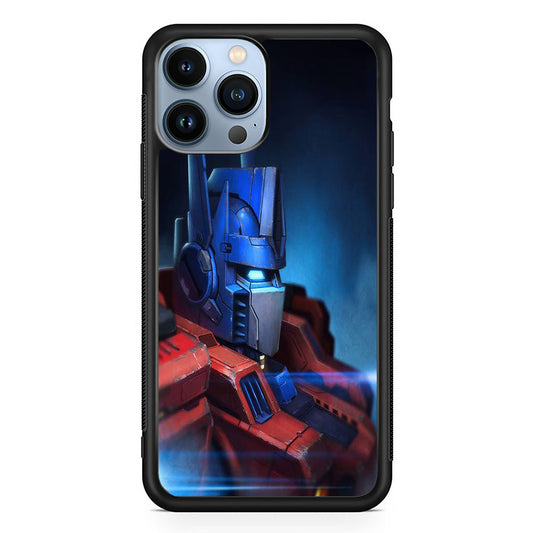 Transformers Optimus Prime Hero iPhone 14 Pro Case