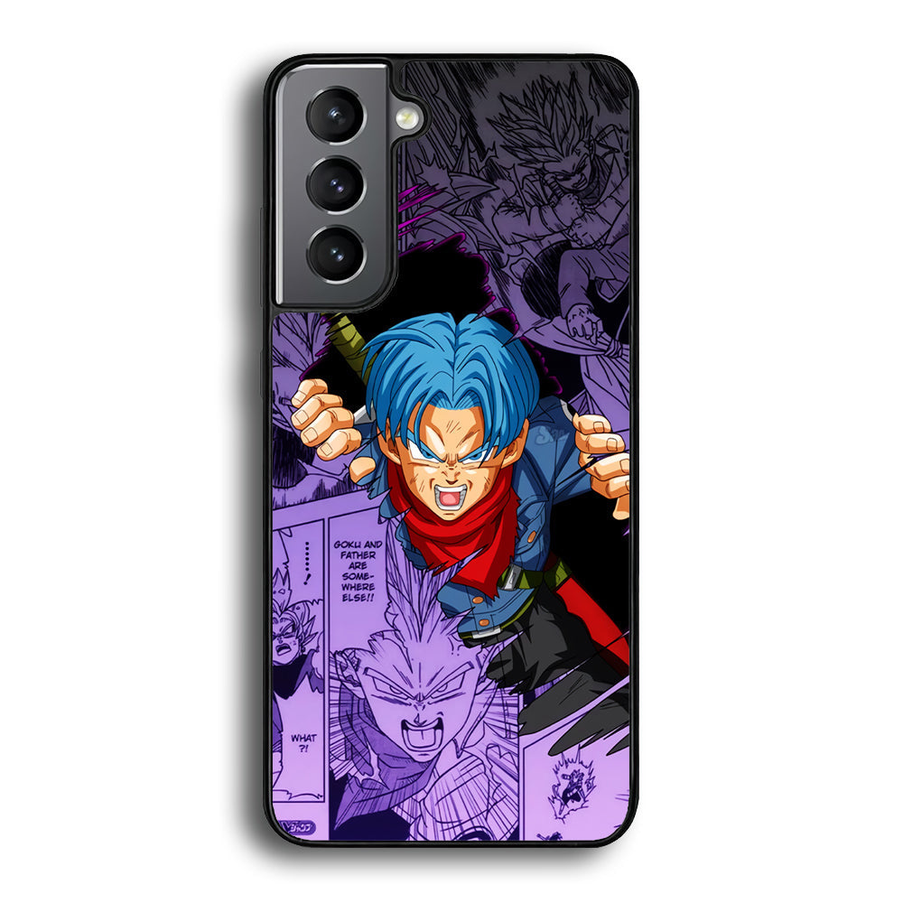 Trunks Dragonball Character Samsung Galaxy S22 Case - Ezzystore