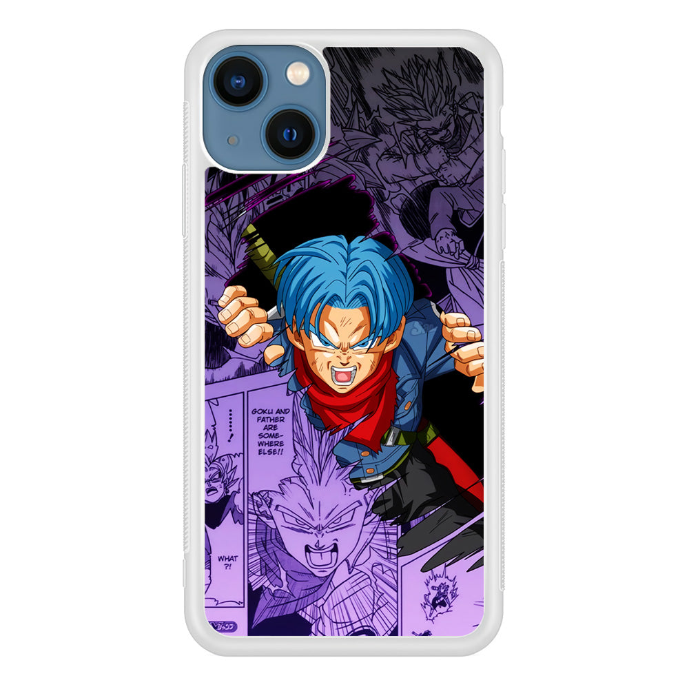 Trunks Dragonball Character iPhone 15 Case