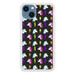 Unicorn Flash Grey iPhone 14 Case