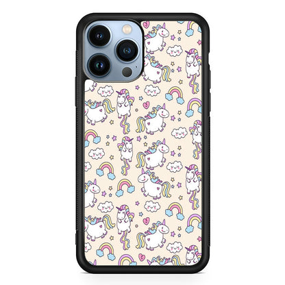 Unicorn Rainbow iPhone 15 Pro Max Case