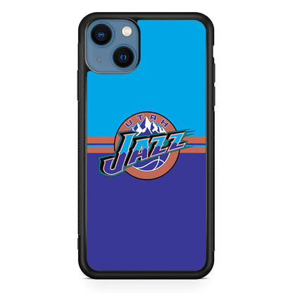 Utah Jazz NBA iPhone 14 Plus Case