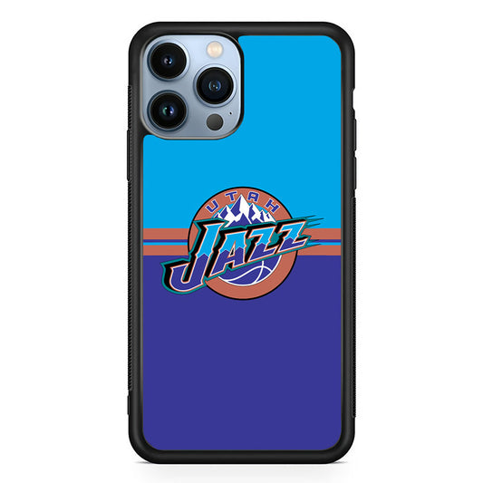 Utah Jazz NBA iPhone 14 Pro Case