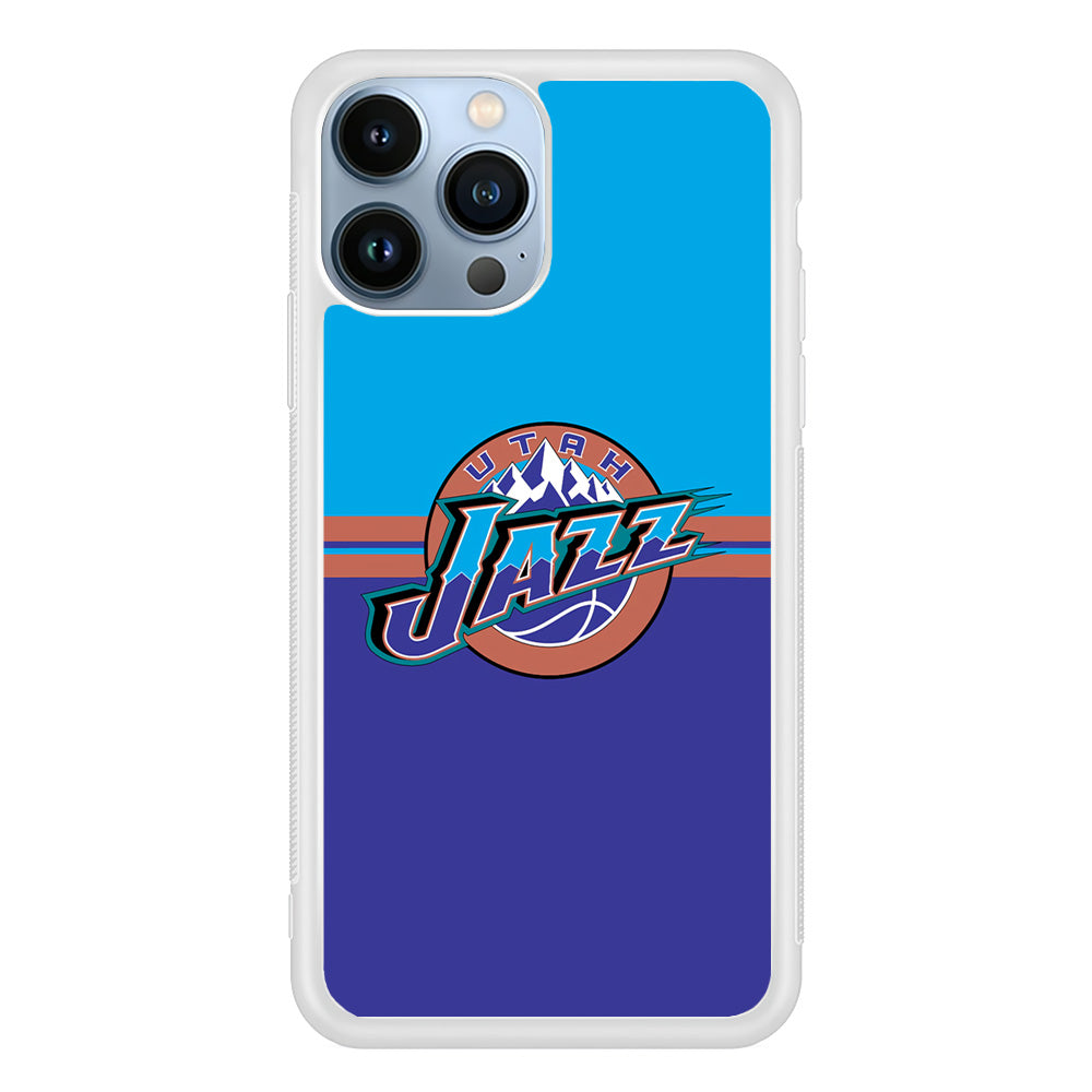 Utah Jazz NBA iPhone 15 Pro Case
