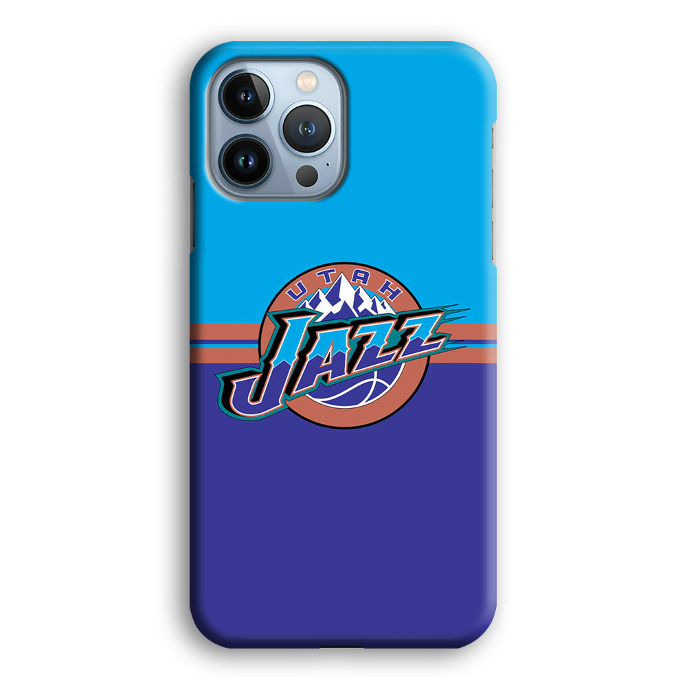 Utah Jazz NBA iPhone 15 Pro Case