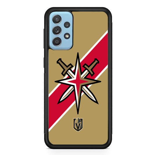 Vegas Golden Knights Red Stripe Samsung Galaxy A52 Case