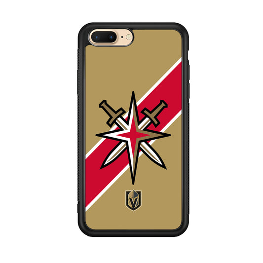 Vegas Golden Knights Red Stripe iPhone 8 Plus Case