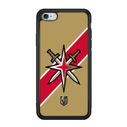 Vegas Golden Knights Red Stripe iPhone 6 Plus | 6s Plus Case