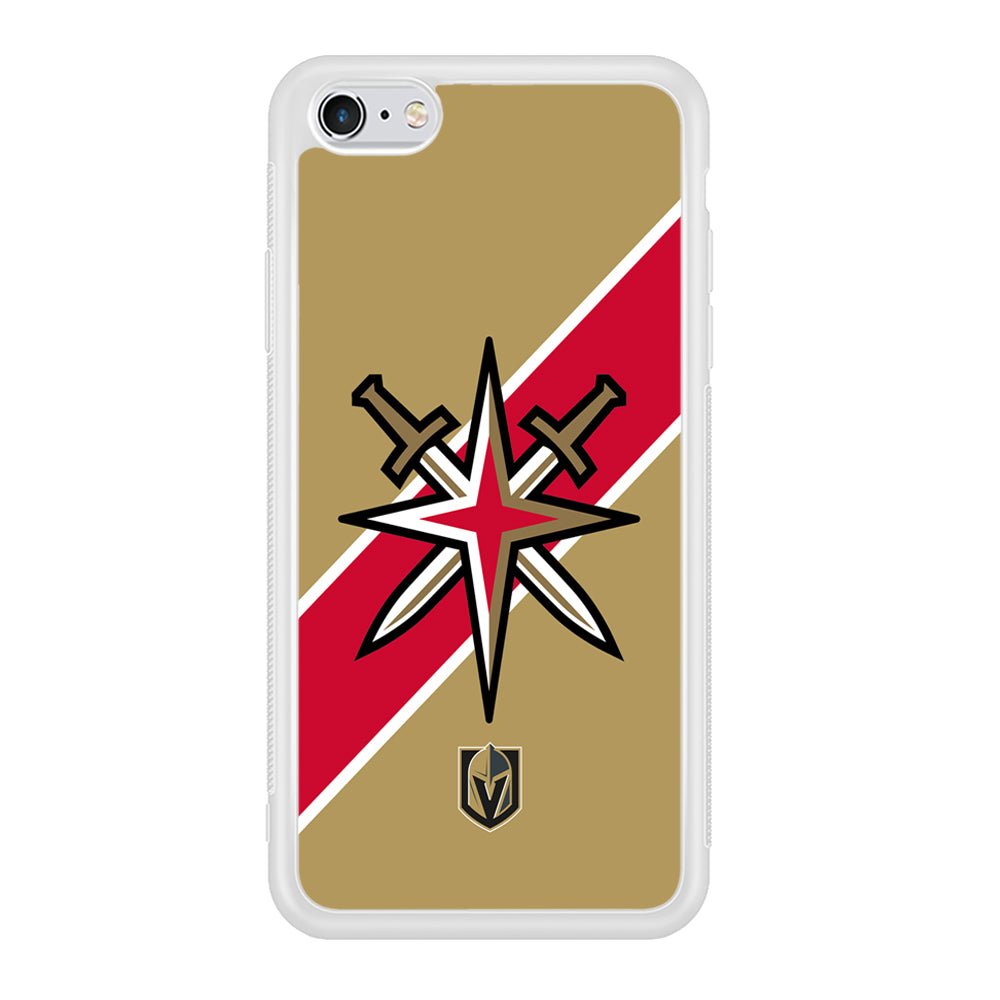 Vegas Golden Knights Red Stripe iPhone 6 | 6s Case