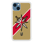 Vegas Golden Knights Red Stripe  iPhone 14 Plus Case