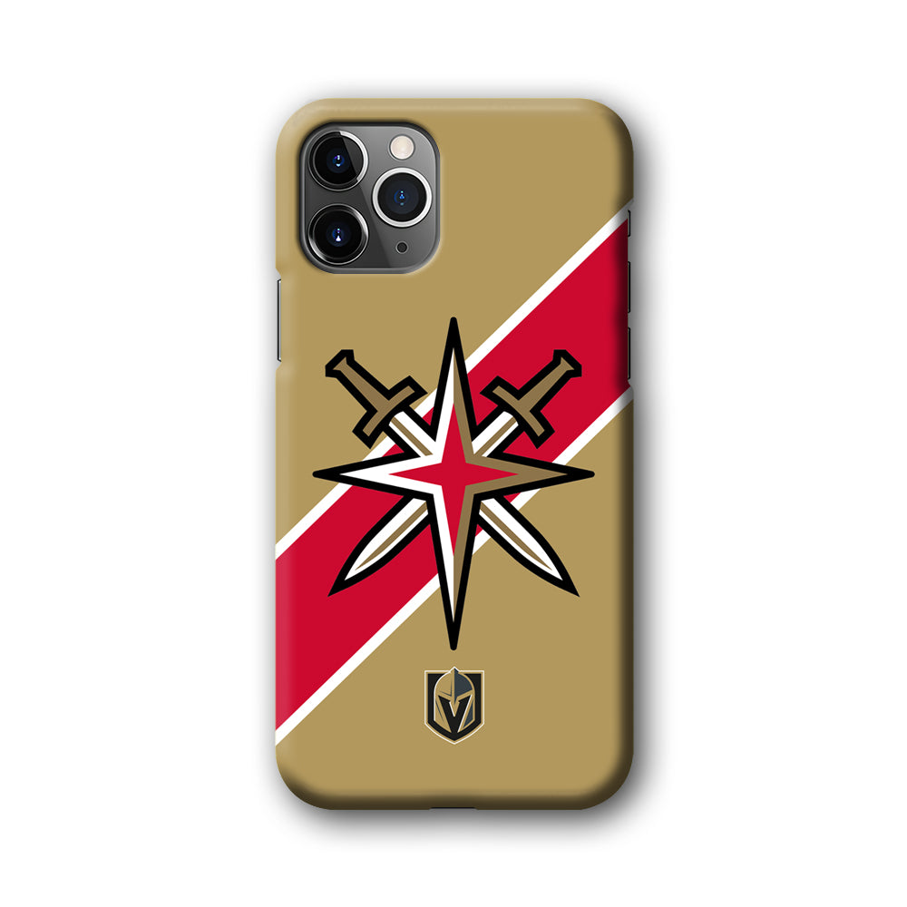 Vegas Golden Knights Red Stripe iPhone 11 Pro Case