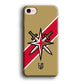Vegas Golden Knights Red Stripe iPhone 8 Case