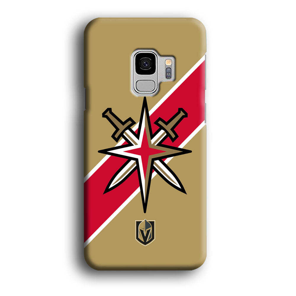 Vegas Golden Knights Red Stripe Samsung Galaxy S9 Case