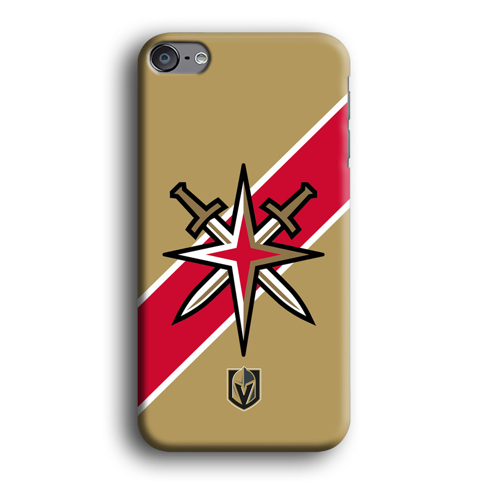 Vegas Golden Knights Red Stripe iPod Touch 6 Case