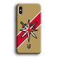 Vegas Golden Knights Red Stripe iPhone Xs Max Case