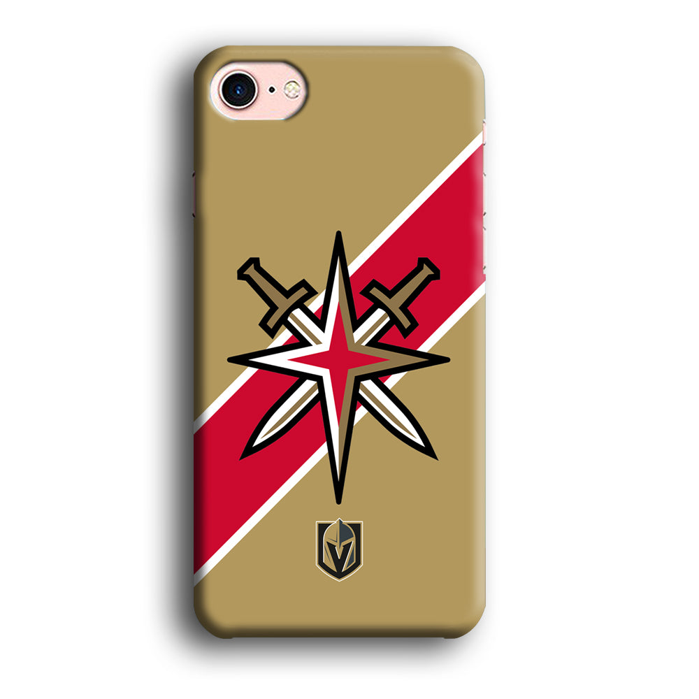 Vegas Golden Knights Red Stripe iPhone 7 Case