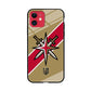 Vegas Golden Knights Red Stripe iPhone 11 Case