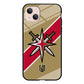 Vegas Golden Knights Red Stripe  iPhone 14 Plus Case
