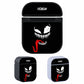 Venom Face Hard Plastic Case Cover For Apple Airpods