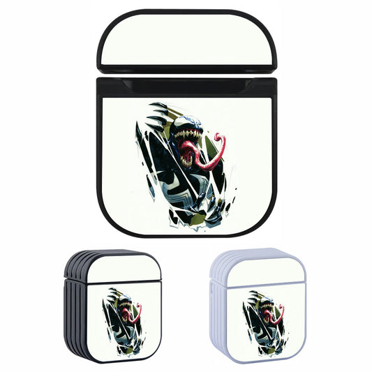 Venom Monster Hard Plastic Case Cover For Apple Airpods