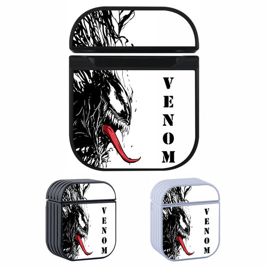 Venom Slime Changes Hard Plastic Case Cover For Apple Airpods