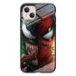 Venom Spiderman Half Face iPhone 15 Case